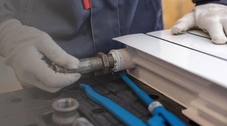 Professional water heater repair services in Collierville, TN